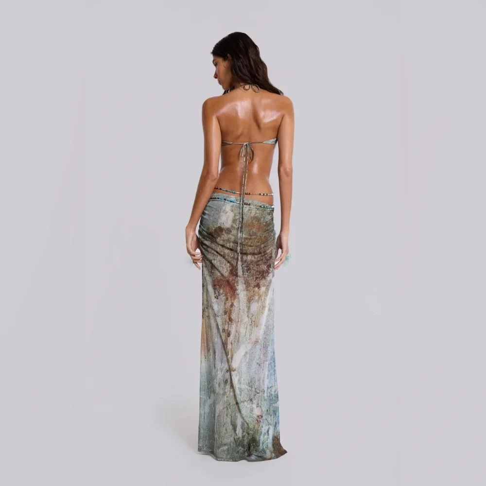 Jaded London like Multicolor Maxi Dress - Picture 2 of 4